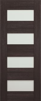 DOOR SLAB AVON 07-08 VETRO VERALINGA OAK 28" X 96" X 1 3/4"