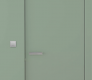 Modern Interior RTA DOOR SLAB EXAMPLE FLUSH LVL PRIMED DOOR FOR PAINTING IN PLAIN GREEN 32" X 108" X 1 3/4"