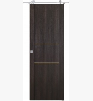 Avon 01 3H Gold Veralinga Oak Barn doors