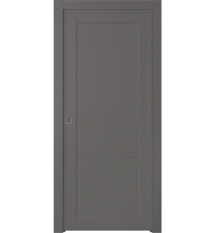 Avon 07 R Gray Matte Pocket doors