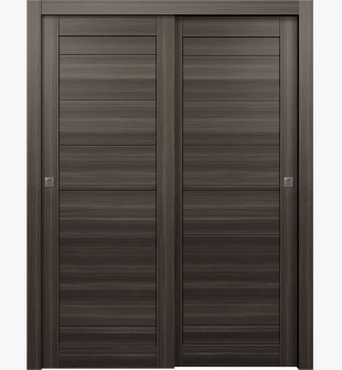 Ermi Gray Oak Bypass doors