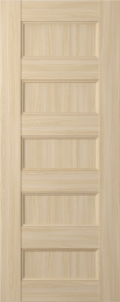 DOOR SLAB OXFORD UNO 07 4R LOIRE ASH 28" X 80" X 1 3/4"