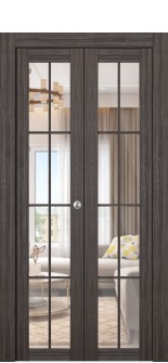 Palladio 8 Lite Clear Vetro Gray Oak