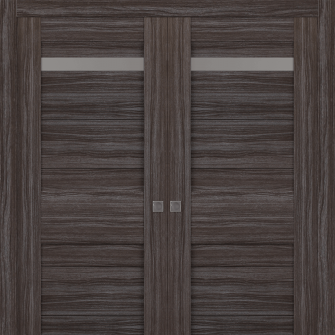 Imma Vetro Gray Oak Double