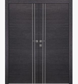 Avanti 2V Black Apricot Double doors