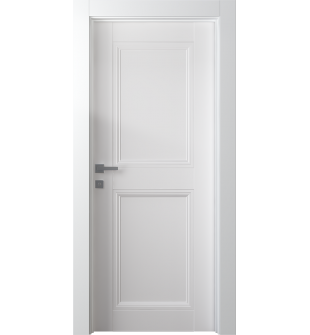 Oxford Duo 07 Rn Snow White Single Doors