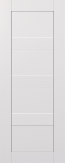 DOOR SLAB AVON 07 3R SNOW WHITE 24" X 80" X 1 3/4"