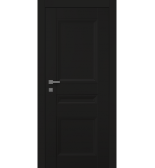 Oxford Duo 07 2R Black Matte Single Doors