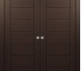 Alda Veralinga Oak Modern Interior Double Pocket Doors by Belldinni