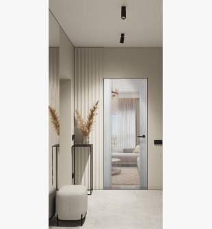 Avon 202 Clear Vetro Ribeira Ash Frameless