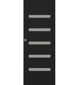 Leora Vetro Black Matte Hidden barn