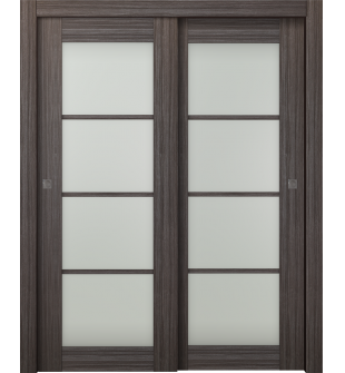 Palladio 4 Lite Vetro Gray Oak