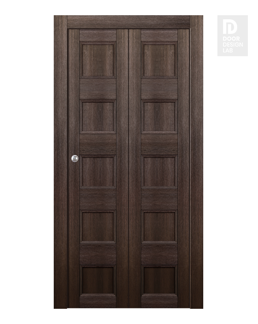 Oxford Uno 07 4R Veralinga Oak Bi-folding doors