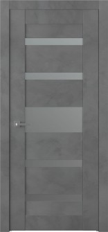 Avon 07-05 Vetro Dark Urban Single Doors