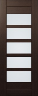 DOOR SLAB AVON 07-07 VETRO VERALINGA OAK 36" X 84" X 1 3/4"