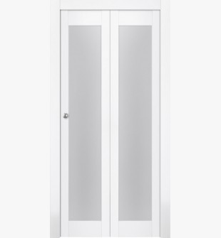 Palladio 207 Vetro Bianco Noble Bi-folding doors