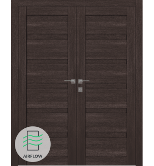 Louver Veralinga Oak Double doors