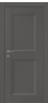 Oxford Duo 07 Rn Gray Matte Single Doors