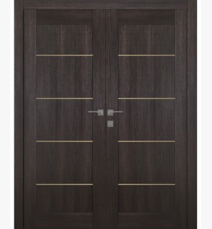 Avon 07 4H Gold Veralinga Oak Double doors