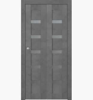 Avon 07-04 Vetro Dark Urban Bi-folding doors