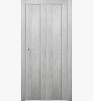 Avon 01 1H Ribeira Ash Bi-folding doors