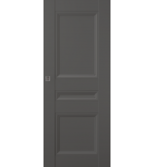 Oxford Duo 07 2R Gray Matte Hidden barn