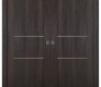 Avon 07 2H Gold Veralinga Oak Modern Interior Double Pocket Doors by Belldinni