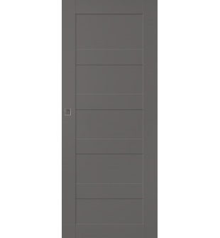 Avon 07 4R Gray Matte Hidden barn