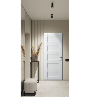 Oxford Uno 07 4R Snow White Frameless