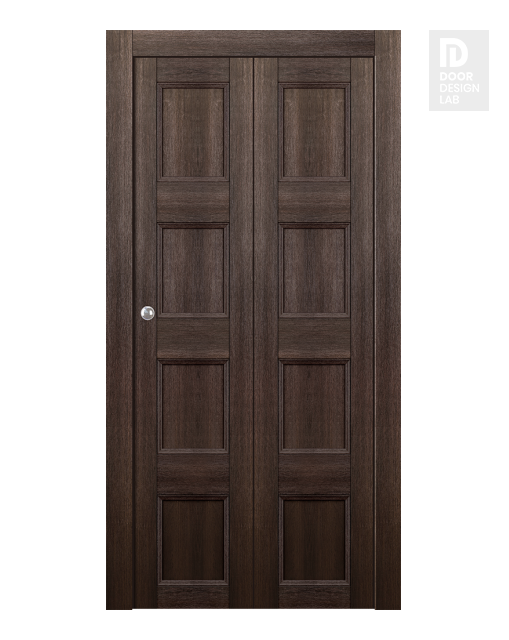 Oxford Uno 07 3R Veralinga Oak Bi-folding doors