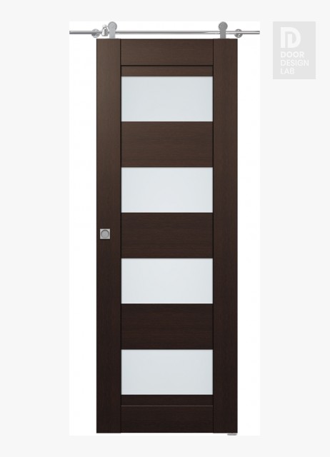 Della Vetro Veralinga Oak Modern Interior Barn Door by Belldinni