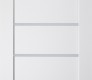Modern Interior DOOR SLAB ALBA BIANCO NOBLE 24" X 84" X 1 9/16"