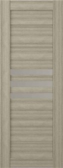 DOOR SLAB DOME VETRO SHAMBOR 36" X 84" X 1 3/4" FROSTED GLASS