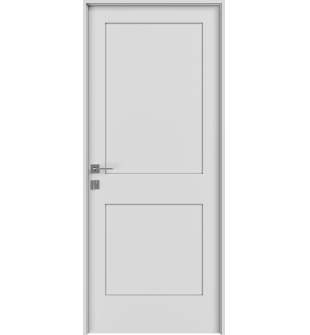 Shaker 2 Panel Primed Hinged doors