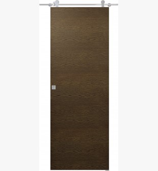 Avanti Mat Antique Walnut Barn doors