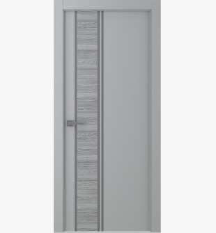 Twinwood 1 Light Grey Silver Patina Bi-folding doors
