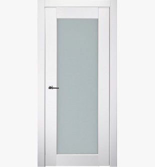 Smart Pro 207 Vetro Polar White Hinged doors