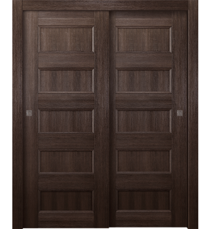 Oxford Uno 07 4R Veralinga Oak Bypass doors