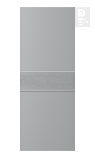 Twinwood 2 Light Grey Slab doors