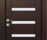 Leora Vetro Veralinga Oak Modern Interior Door by Belldinni