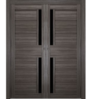 Esta Bl Vetro Gray Oak Double