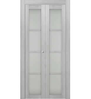 Avon 4 Lite Vetro Ribeira Ash Bi-folding doors