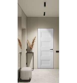 Oxford Duo 07 3R Snow White Frameless