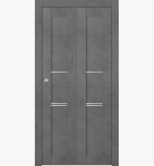 Avon 07 3H Dark Urban Bi-folding doors