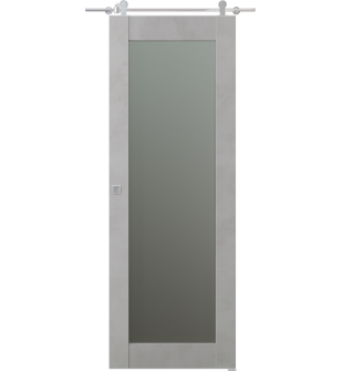 Avon 207 Vetro Light Urban Barn doors