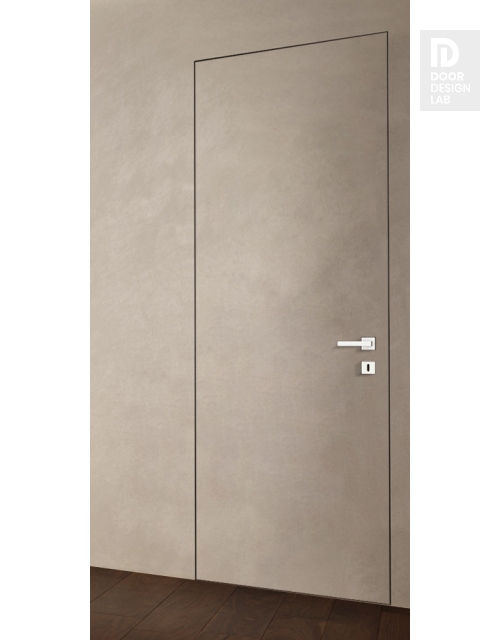 Modern Interior RTA DOOR SLAB EXAMPLE FLUSH LVL PRIMED DOOR FOR PLASTERING IN BROWN 36" X 108" X 1 3/4"