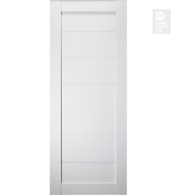 DOOR SLAB ALDA BIANCO NOBLE 30" X 80" X 1 9/16"