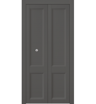 Oxford Uno 07 R Gray Matte Bi-folding doors