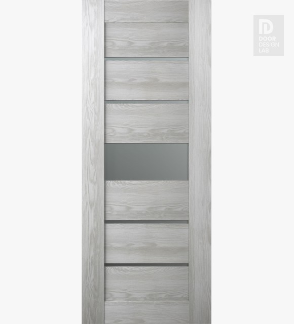 DOOR SLAB AVON 07-06 VETRO RIBEIRA ASH 24" X 84" X 1 3/4"