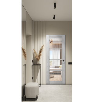 Avon 4 Lite Clear Vetro Ribeira Ash Frameless